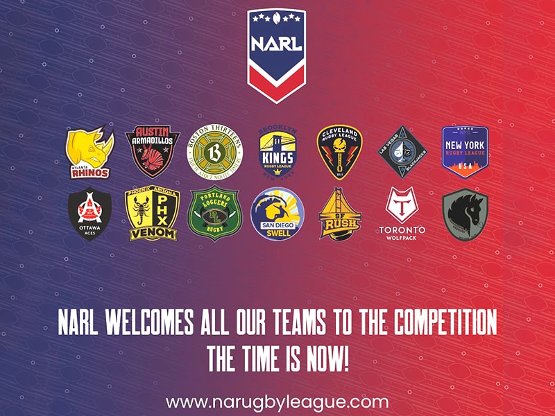 US North American Rugby League launched
