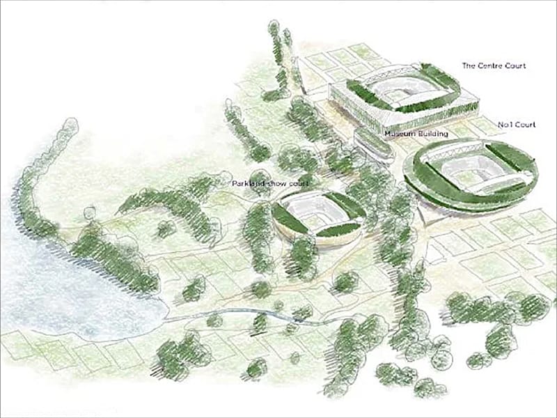 Wimbledon plans new show court stadium