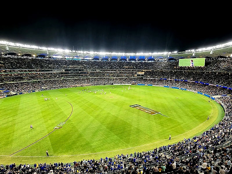 AFL game with highest attendance