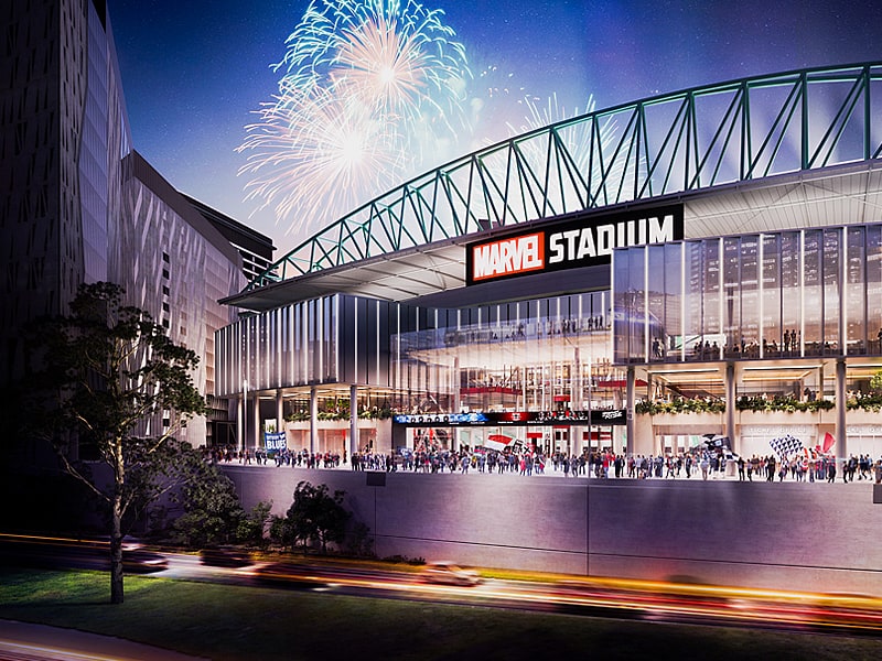 Australia Marvel Stadium update May 2021