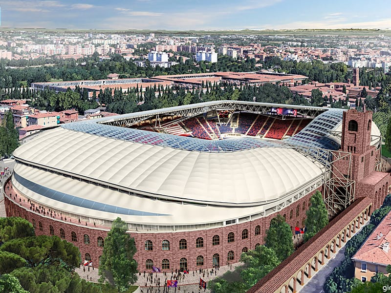 Bologna stadium update May 2021
