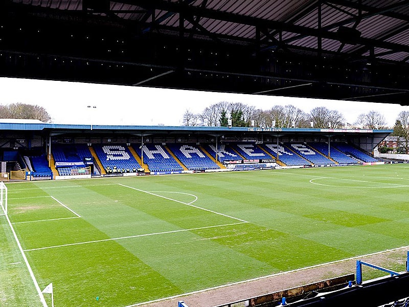 Bury FC stadium up for sale