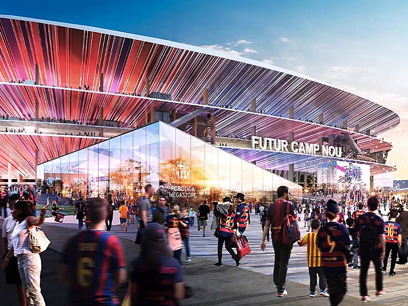 Camp Nou stadium update May 2021