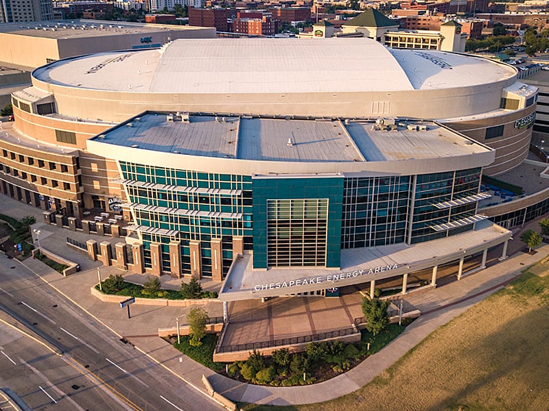 Chesapeake Energy Arena looking for new naming rights partner