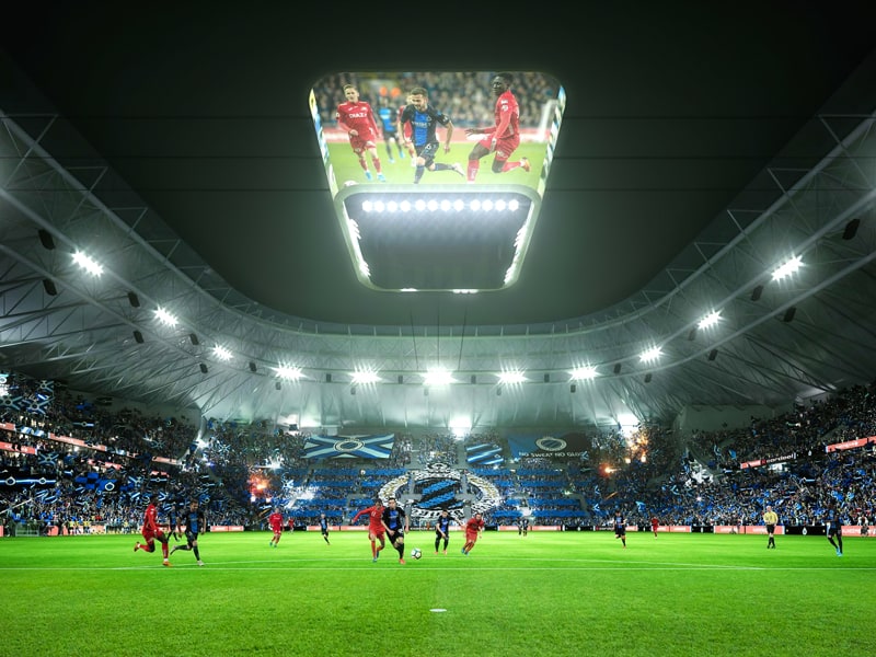 Club Brugge stadium updates May 2021
