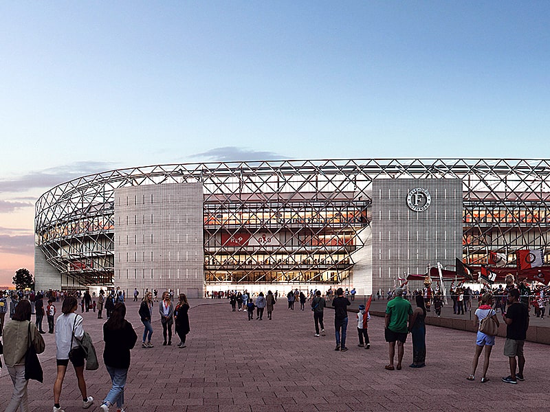 Feyenoord approves business case for new stadium