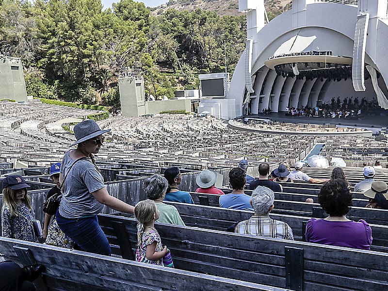 Hollywood Bowl to designate majority of seats to the vaccinated
