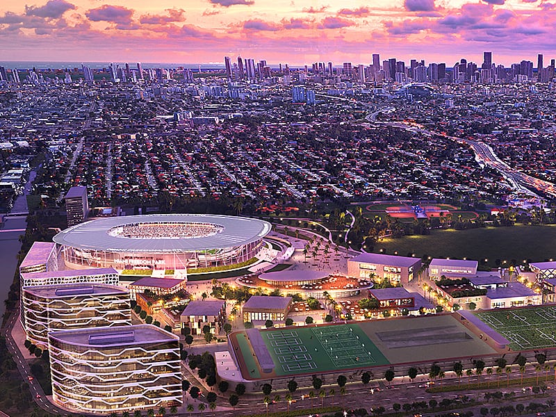 Inter Miami stadium update May 2021