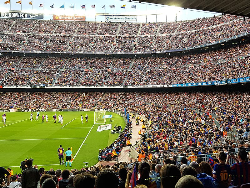 Spanish fans to be allowed back into stadiums