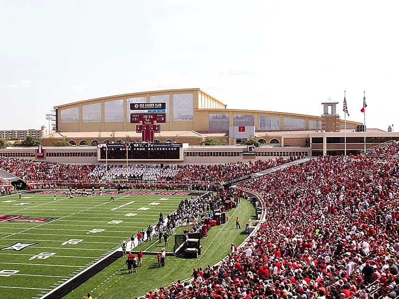 Texas Tech Athletics partners with Dynamic Pricing Partners