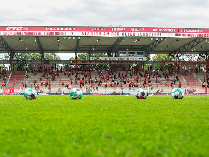 Union Berlin to play in front of 2000 fans
