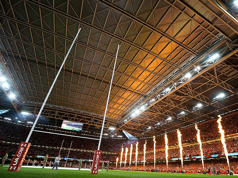 Wales Principality Stadium is planning with full capacity