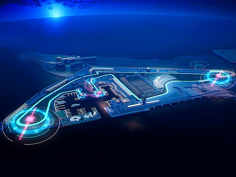 Abu Dhabi Grand Prix track modifications