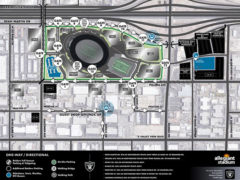 Raiders unbolt ‘Death Star’ parking plans Coliseum