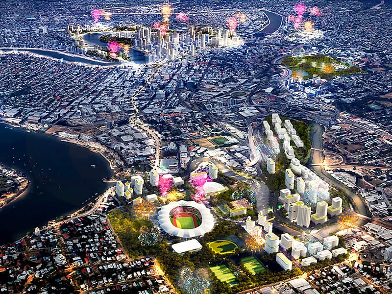 Brisbane close to hosting Olympics 2032
