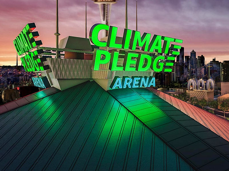 Climate Pledge Arena selects Delaware North
