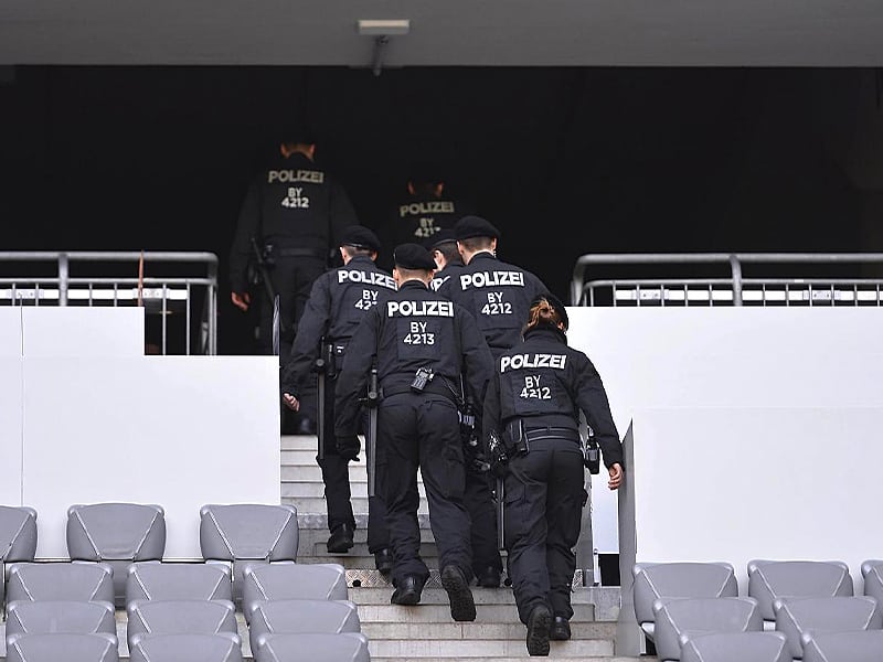 German alliances between clubs and security authorities