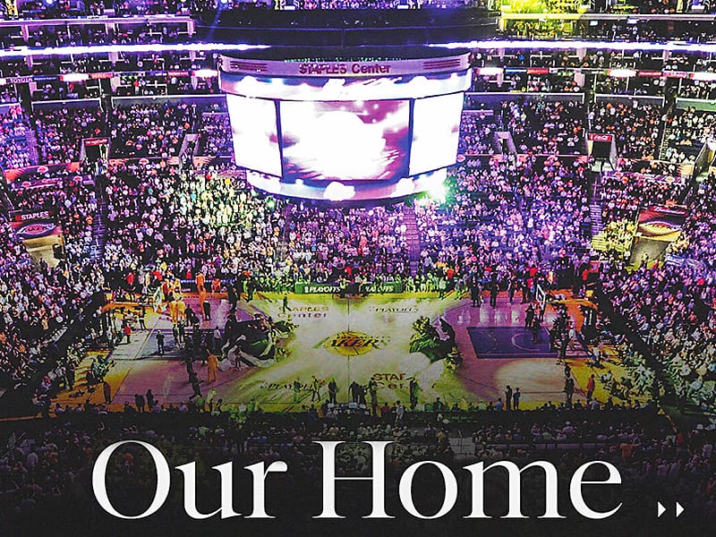 LA Lakers extend lease with Staples Center