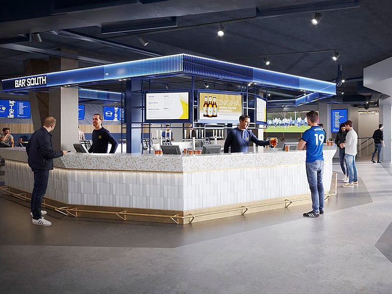 New hospitality experience at Chelsea FC