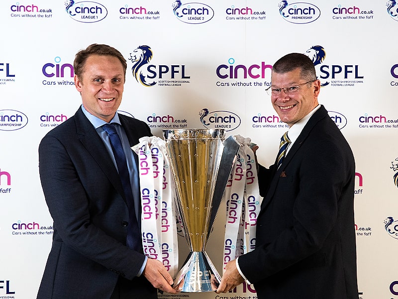 Scottish PFL has new title partner
