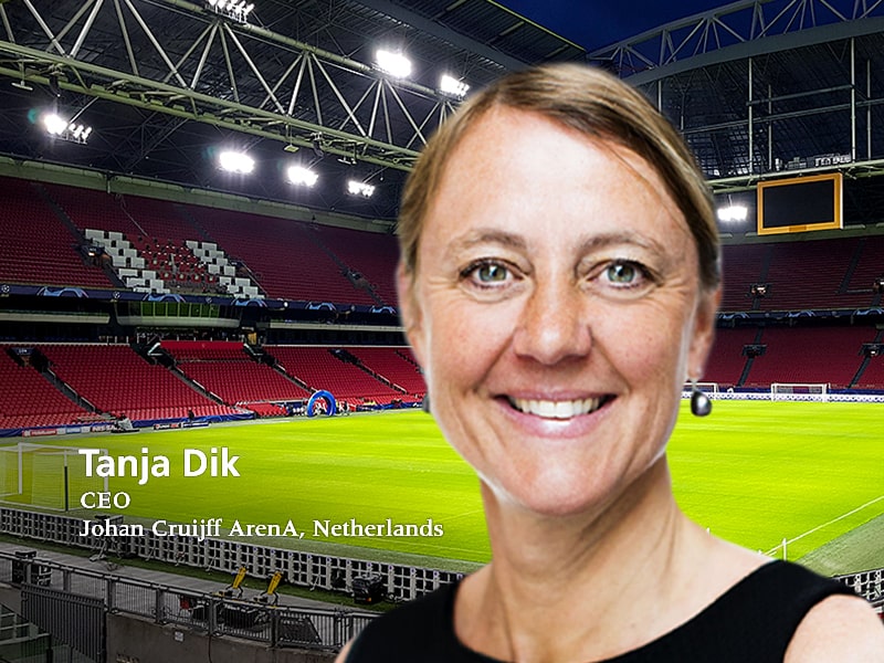 Tanja Dik follows Henk Markerink as CEO of Johan Cruijff Arena