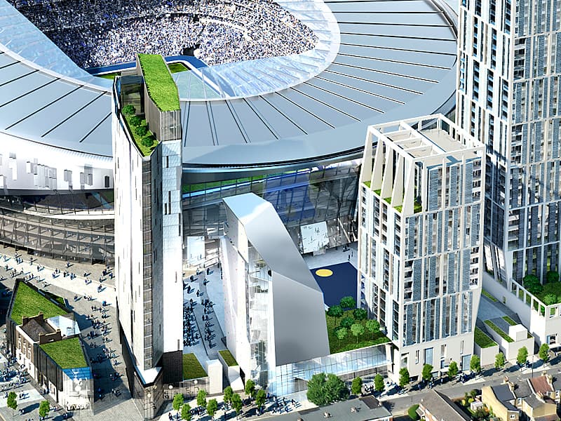 Tottenham Hotspur destination development gets green light