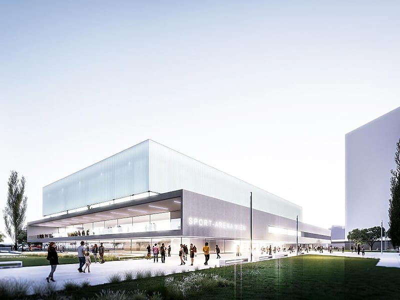 Vienna new multipurpose sports arena