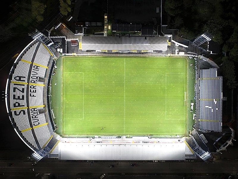 Italy Spezia Calcio to transform stadium