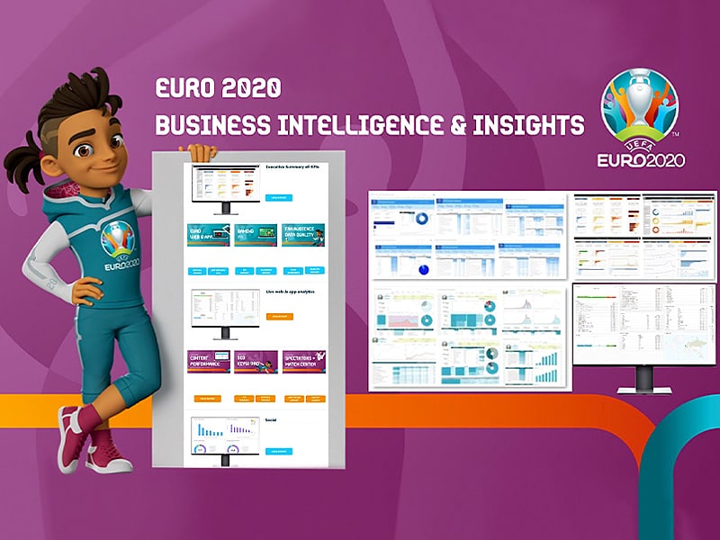EURO 2020 importance of business intelligence and fan data