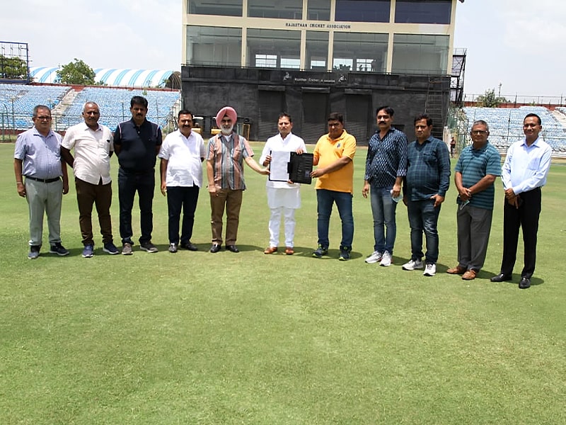 India Jaipur Rajasthan Cricket Association