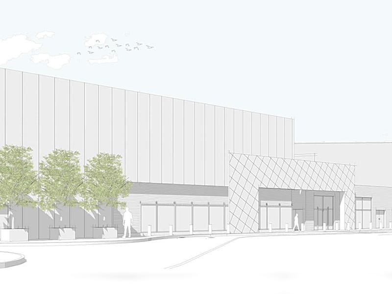 Leicester Morningside Arena expansion