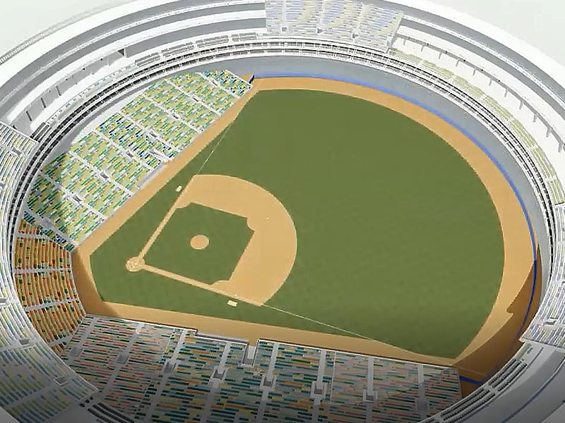 Mexico Yucatan Stadium update July 2021
