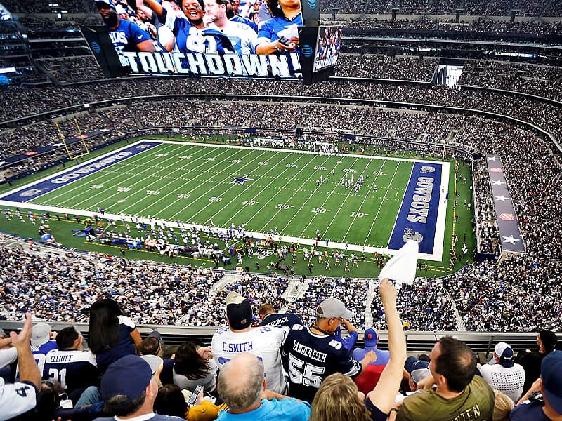NFL will start with full capacity in all stadiums