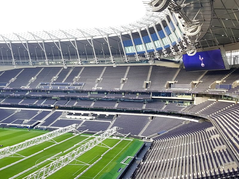 Tottenham Stadium will host boxing fight