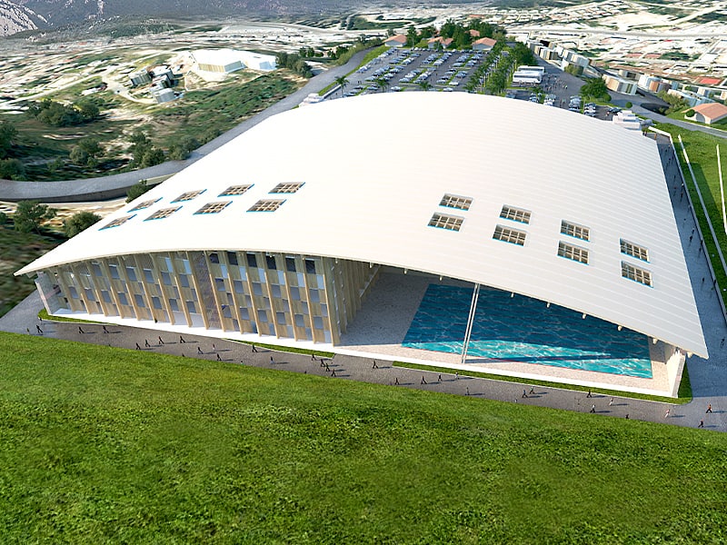 Turkey new arena planned in Bodrum