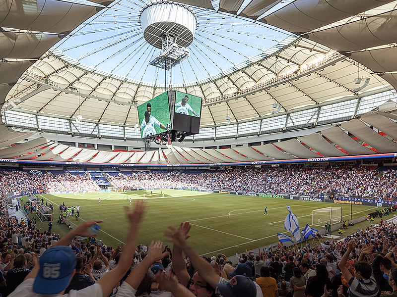 Vancouver back in the race for hosting FIFA World Cup 2026