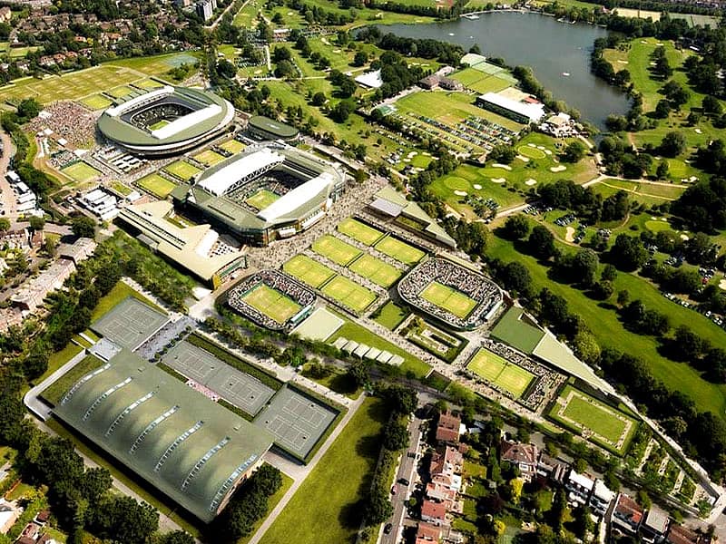 Wimbledon capacity update