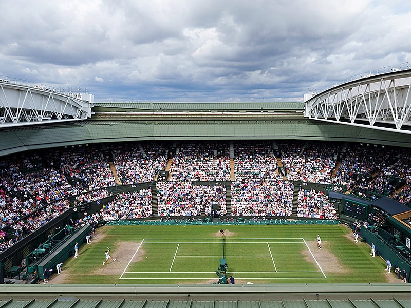Wimbledon extends partnership with hospitality provider