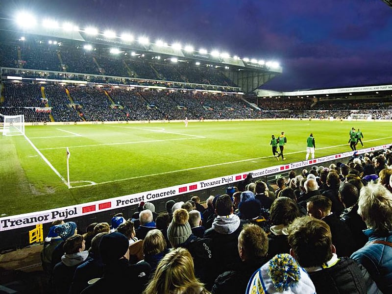 Leeds United stadium expansion