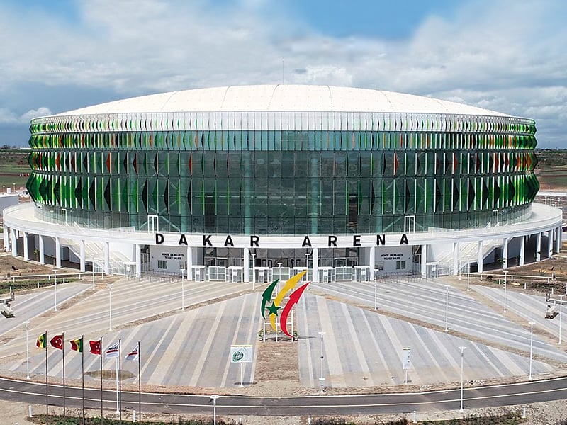Africa Dakar Stade Du Senegal