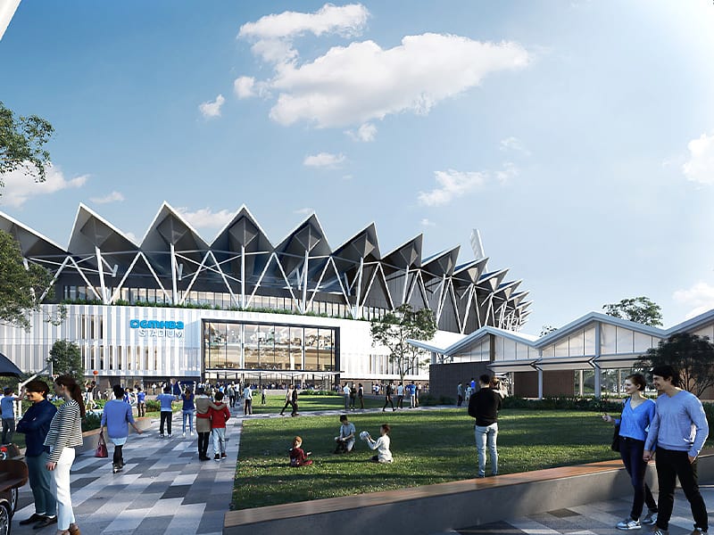 Australia Kardinia Park stadium redevelopment update
