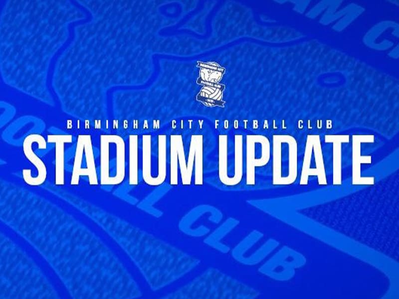 Birmingham City stadium two stands will remain closed