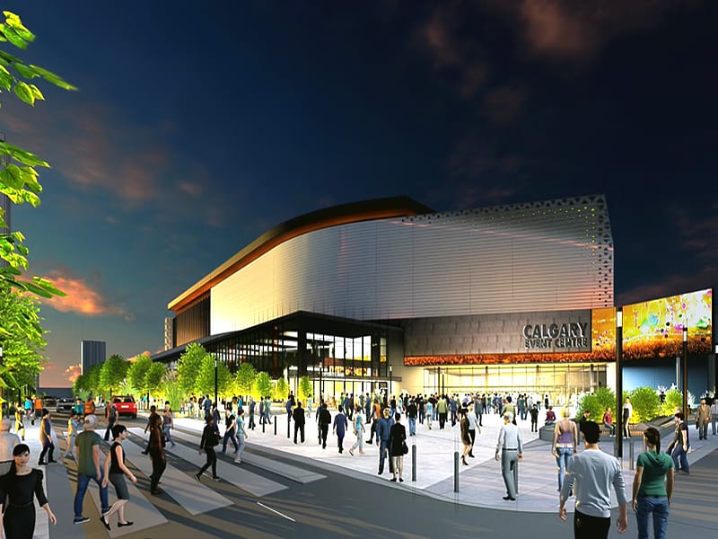 Calgary Flames new arena update August 2021