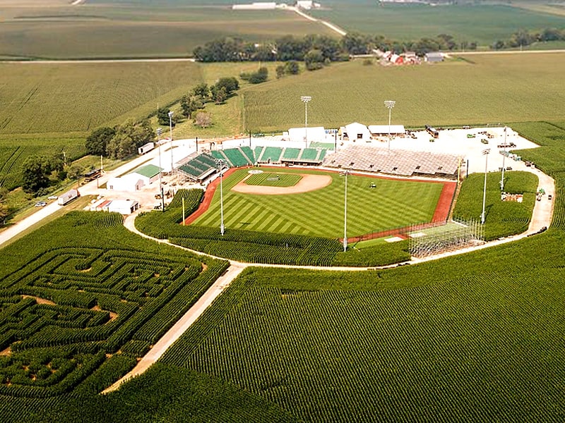 Field of Dreams ready for MLB action