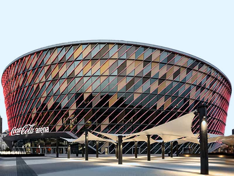 Fine solutions partners with Coca-Cola Arena