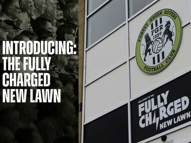 Forest Green Rovers stadium naming rights