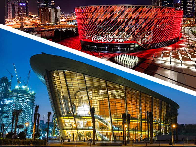 Full events schedule for Dubai Opera and Arena
