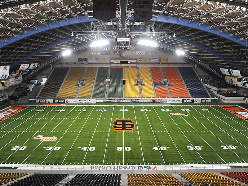 Idaho State University Holt Arena undergo major renovation