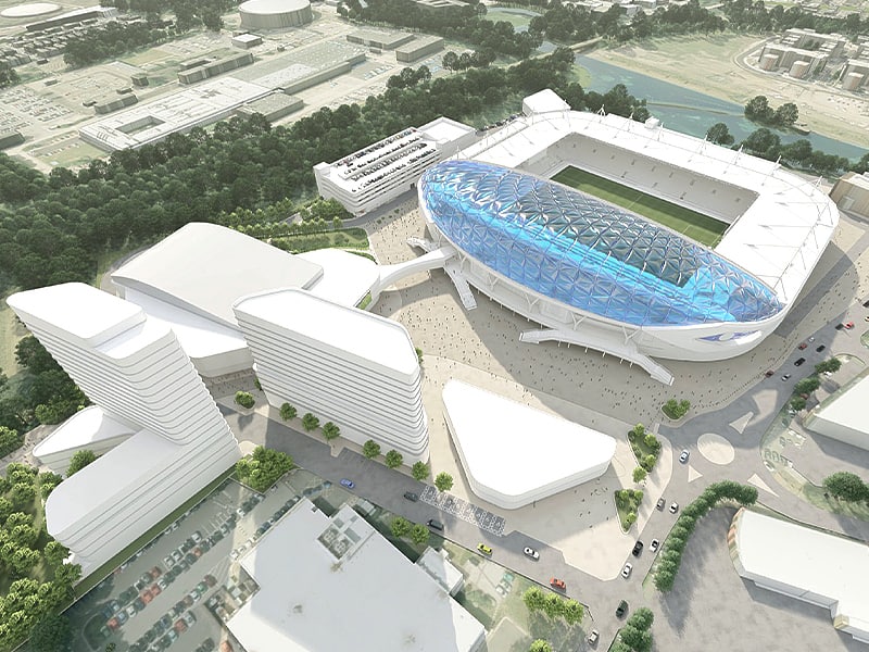 Leicester City King Power Stadium renderings published 1
