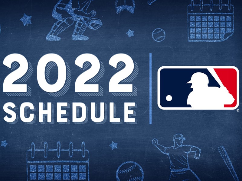 MLB is planning a full and normal schedule for 2022 season